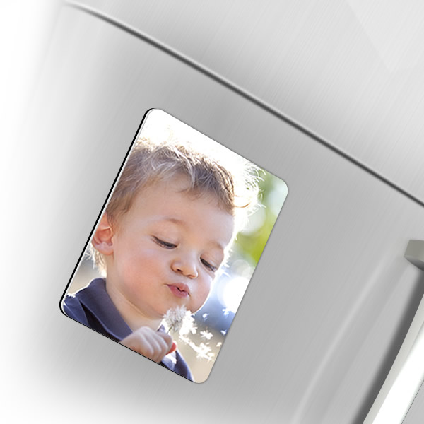 Magnetsticker auf echtem Fotopapier