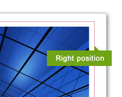 Bleed for image and text boxes, explained with examples 